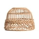 thumbnail image 1 of Cubierta de luz para ventilador de techo, decoración, accesorios de iluminación DIY, lámpara colgante tejida Amarillo, 1 of 9