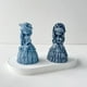thumbnail image 1 of Molde de Silicona para Velas de NiñA, MuñEca de Princesa, Kit de FabricacióN de Velas de JabóN de Resina de Yeso, DecoracióN de Boda, Regalo Hecho una Mano, 1 of 4