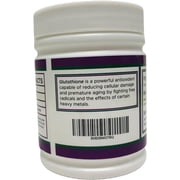 L-glutathione Powder Supplement, 100 Grams : Pure glutathione Supplement for Antiaging