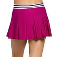 thumbnail image 2 of Lucky in Love Berry Sweet Women's Tennis Skirt - M, 2 of 3
