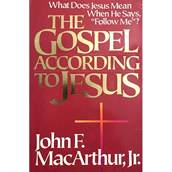 Pre-Owned Gospel According to Jesus (Paperback) 0310286514 9780310286516