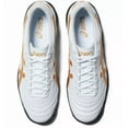 thumbnail image 4 of ASICS C3 FF TF 1113A056-100 White/pure gold 2025 Latest kangaroo leather shoes, 4 of 6