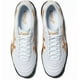 thumbnail image 4 of ASICS C3 FF TF 1113A056-100 White/pure gold 2025 Latest kangaroo leather shoes, 4 of 6