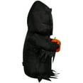 thumbnail image 3 of Gemmy Airblown Inflatable Ghostface w/JOL Fun World, 3.5 ft Tall, Multicolored, 3 of 5