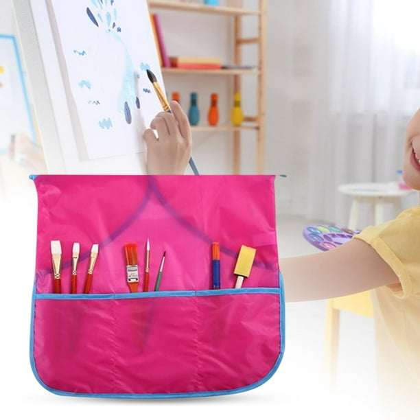 Childre Art Smocks Delantales De Pintura Artística Para Niños Para Niñas, Niños, Niños, S Childre Art Smocks Delantales De Pintura Artística Para Niños Para Niñas, Niños, Niños, S