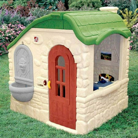 Step2 Magic Fountain Cottage