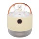 thumbnail image 3 of Mini Humidifier 600ml 40ml/H Dual Mode Bear On Swing Night Light USB Charge Desk Humidifier for Bedroom Office Car Yellow, 3 of 5