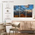 thumbnail image 5 of Elephant Stock Rustic Wyoming Wall Art - Horizontal Multi Panel Canvas - Living Room Wall Decor - Nature Multi Panel - Brown And Gray Decor By Darren White Photography - 74" x 48", 5 of 8