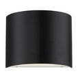 thumbnail image 2 of WAC Lighting Pocket 7" 1-Light LED Traditional Aluminum Wall Sconce in Black, 2 of 3