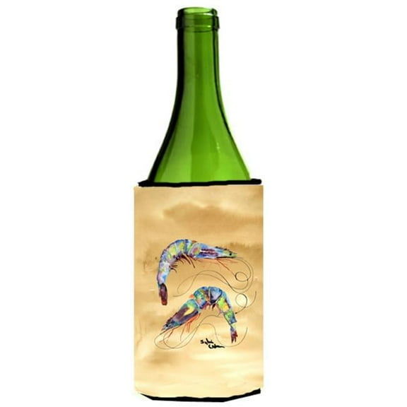 Shrimp Sandy Beach Wine Bottle  Hugger - 24 oz.