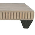 thumbnail image 3 of Tokyo Inspired 36 Inch Square Mango Wood Coffee Table, 3 of 5