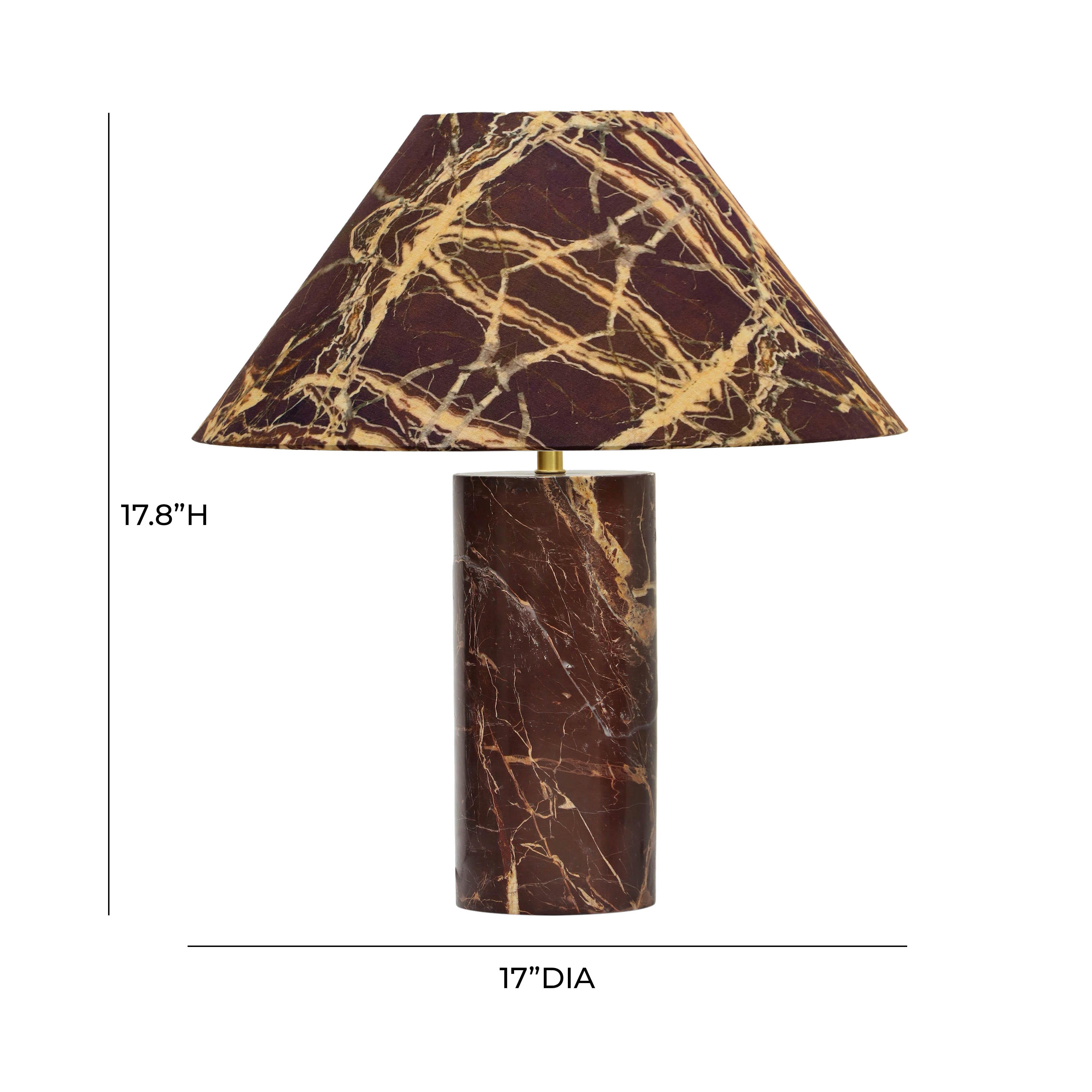 Mable Levanto Marble Table Lamp