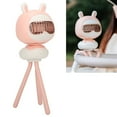 thumbnail image 4 of Fan, Firm Fixing Bladeless Design USB Fan 4.6W Portable  for Travel Rabbit Design,Bear Design, 4 of 7