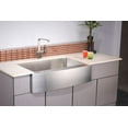thumbnail image 6 of Dawn® Undermount Single Bowl with Curved Apron Front Sink, 6 of 7