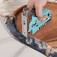 thumbnail image 6 of SHALL Staple Gun Heavy Duty, 3-in-1 Upholstery Staple Gun Kit with 3000 Staples, Staple Remover, Manual Brad Nailer with Specific Staples Outlet Position Indicator Blue, 6 of 8