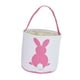 thumbnail image 2 of Rabbit Buckets Bolsa de almacenamiento Egg personalizada de transporte Easter para niños Decoración rosa perfecl Canasta Conejito De Pascua, 2 of 8