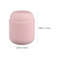 thumbnail image 3 of MasteelfCA Makeup Sponge Holder Cosmetic Blender Silicone Travel Case Carrying Container, 3 of 7