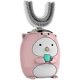 thumbnail image 1 of 360electric Toothbrush U-shaped Silicon Pink Penguin 6-14years Old, 1 of 5
