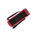 thumbnail image 1 of Cateissary Bolsa para botella de agua Funda acolchada de tela Oxford Bolsas de mano con correa para el hombro Viajes Ciclismo Accesorios Organizadores de utensilios de cocina Rojo, 1 of 6