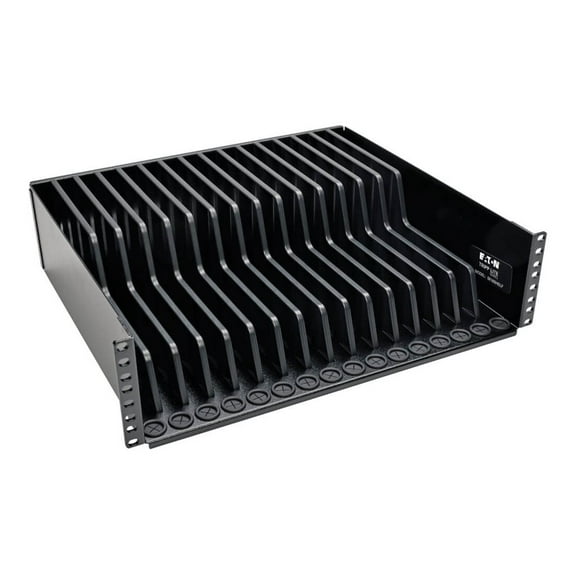 Tripp Lite 3U Rack-Mount Tablet/Laptop Storage Shelf for Racks