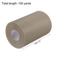 thumbnail image 2 of Rollos de tela Unique Bargains 6 pulgadas 100 yardas Claro Gris para decoración, 2 of 5