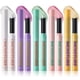 thumbnail image 2 of Fiudx Lápiz Labial Que Cambia de Color, Set de Labiales Hidratantes de Frutas, Fórmula Duradera a Prueba de Besos, Colores Altamente Pigmentados, Ideal para Viajes, Fiestas y Trabajo, Ideal para Cual, 2 of 6