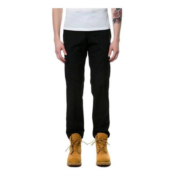 Dickies The Twill Casual Cargo Pantalones para Hombre, Negro, 30W x 30L Dickies Carga