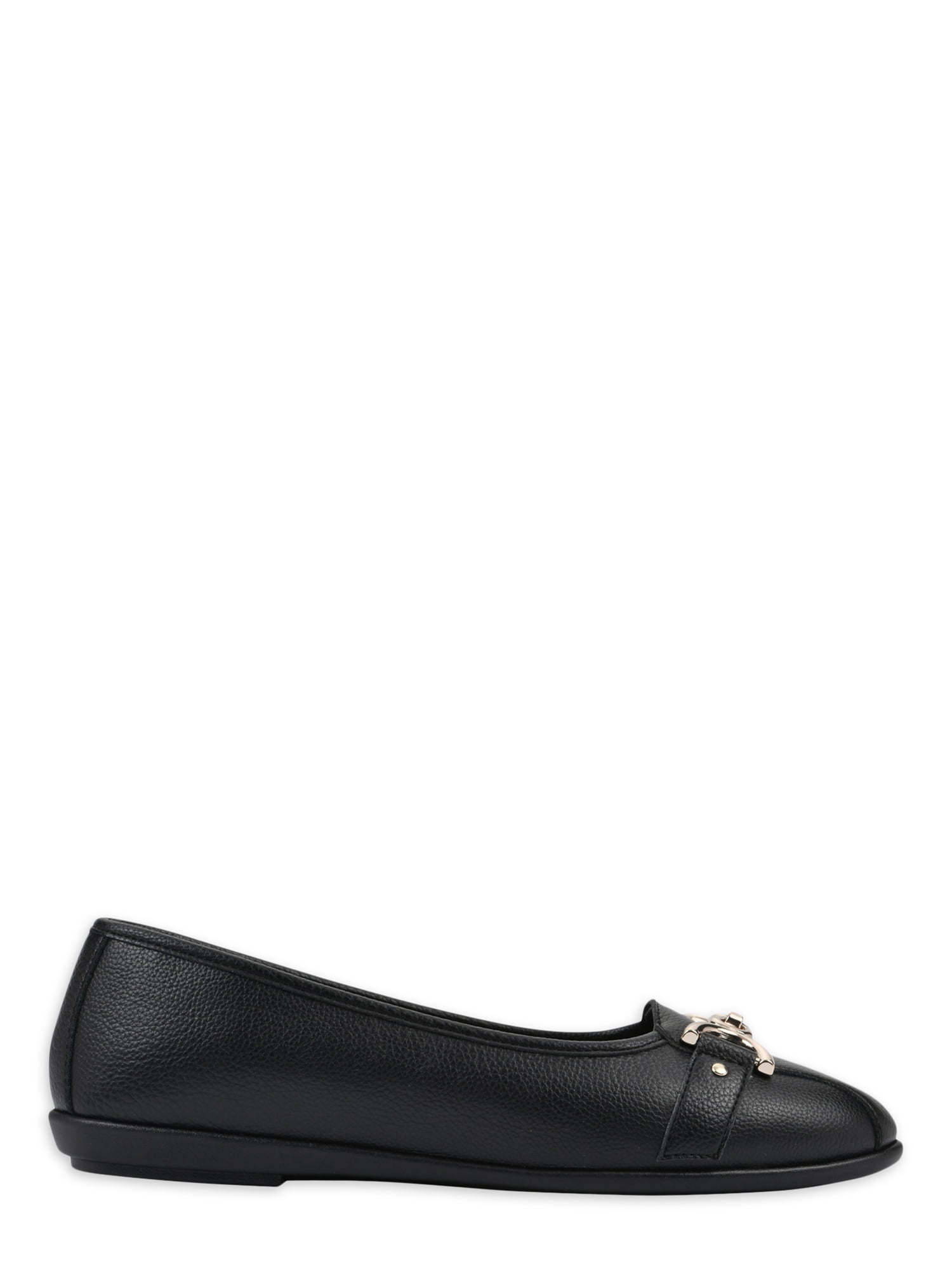 Aerosoles Big Ben Women's Comfort Buckle Ballet Flats, Wide Width Available