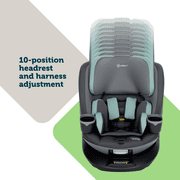 Safety 1st Turn and Go 360° ST Rotating All-in-One Convertible Car Seat