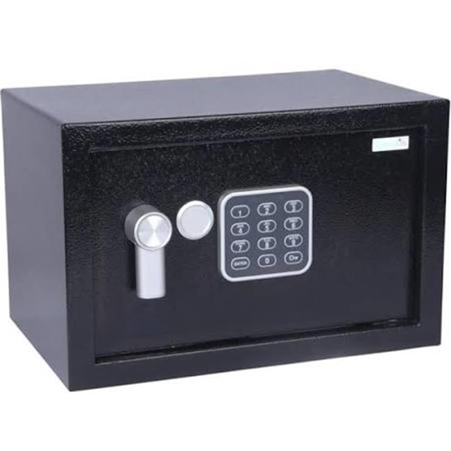 SereneLife SLSFE14 12.2 x 7.8 x 7.8 in. Compact Electronic Safe Box