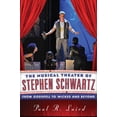 thumbnail image 1 of Pre-Owned The Musical Theater of Stephen Schwartz: From Godspell to Wicked and Beyond Hardcover, 1 of 1