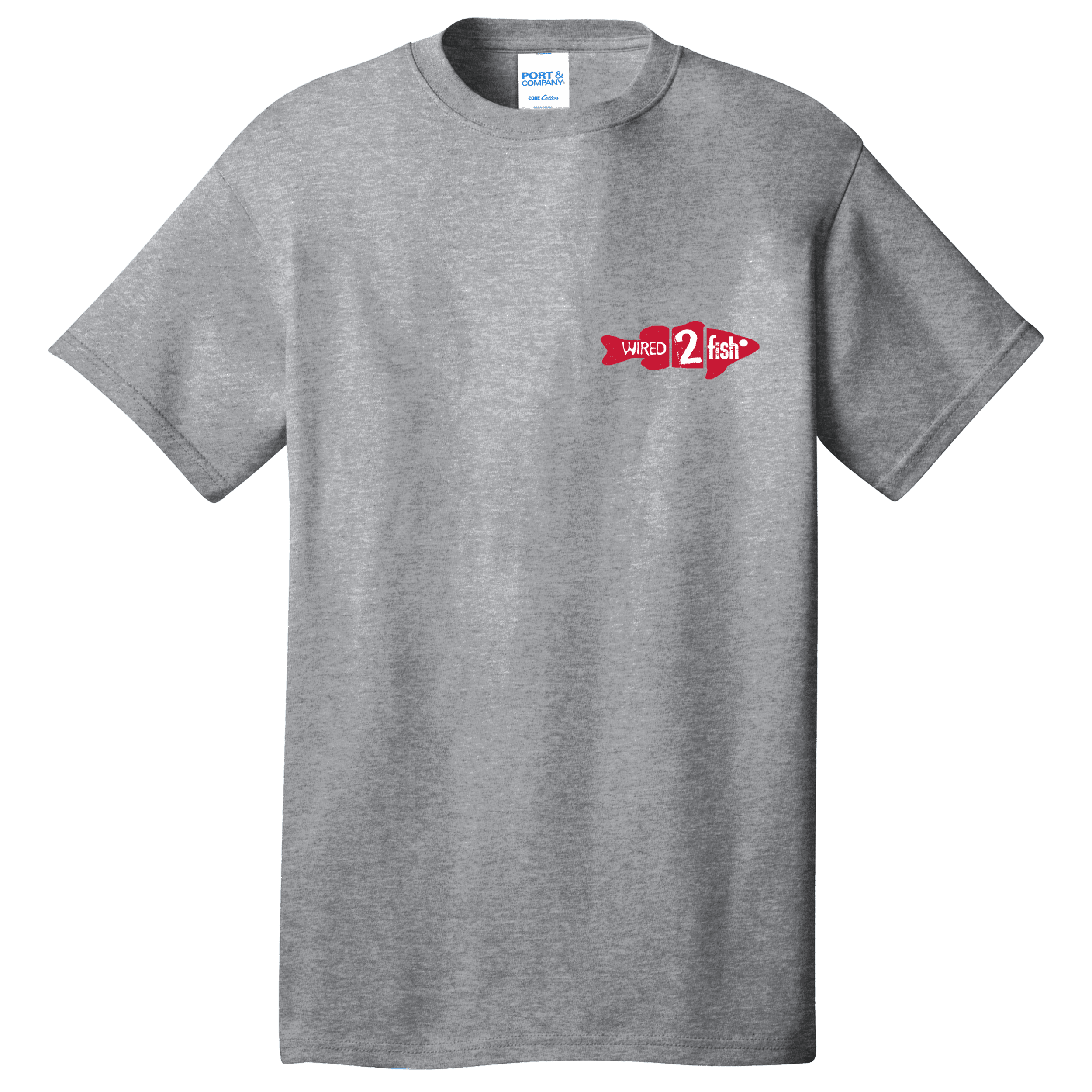 shirts with fish logo