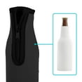 thumbnail image 5 of Uxcell 330ml to 350ml Neoprene Cooler Insulator Covers Beer Bottle Sleeves Black 2 Pack, 5 of 5
