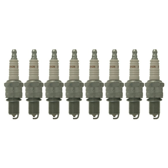 Juego 8 Bujías De Encendido CHAMPION 1969 Plymouth V8 7.0L Cobre