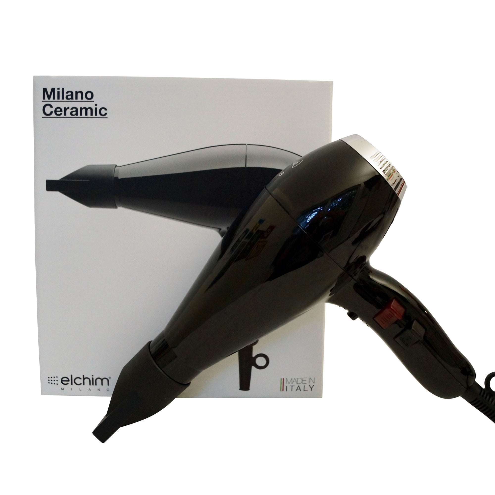 Elchim Milano Ceramic Hair Dryer Black Walmart Canada