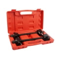 thumbnail image 1 of Tignapoo 2-Piece Claw-Type Coil Spring Compressor Set for MacPherson Strut Assembly and Repair, Durable CR-V & CR40 Steel Construction, Includes Plastic Storage Case, Ideal for Mechanics and DIY, 1 of 7