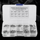 thumbnail image 2 of 150PCS Tornillos de cabeza hueca # 2-56 Kit de surtido de tornillos hexagonales UNC con estuche transparente Higoodz Industrial, 2 of 7