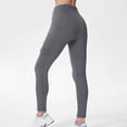 thumbnail image 1 of MKLEKYY Conjunto deportivo mujer Pantalones largos con bolsillos laterales sólidos para mujer, pantalones de yoga de alta elasticidad, pantalones deportivos para correr y fitness, 1 of 5