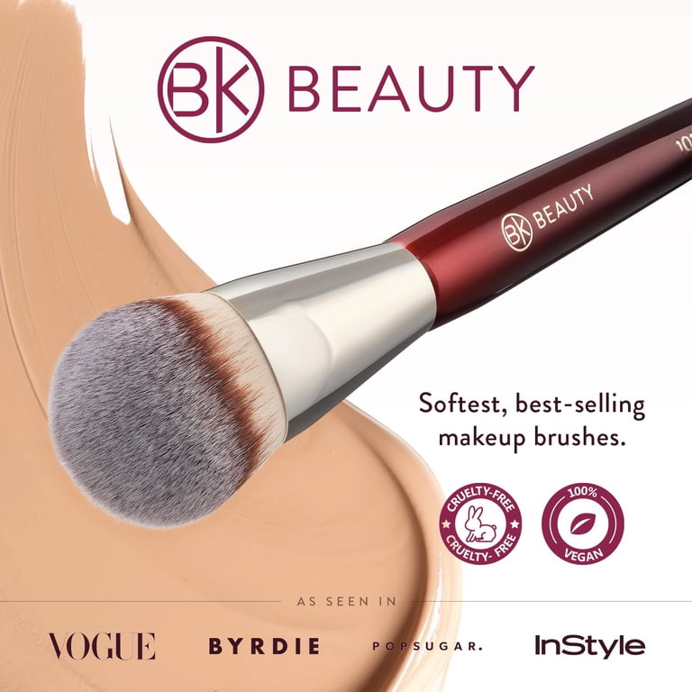 Pinceau Fond De Teint / Estompeur IL MAKIAGE #100 - Neuf Dans Son Emballage - Parfait Pour Un Maquillage Impeccable