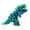 Blue green, variant on 3D Printed Dinosaur Cartoon Tyrannosaurus Rex Home Decorations and Ornaments for Boys and Girls 1pcs