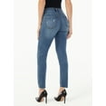 thumbnail image 2 of Sofia Jeans Women's Adora Curvy High Rise Girlfriend Jeans, 2 of 6