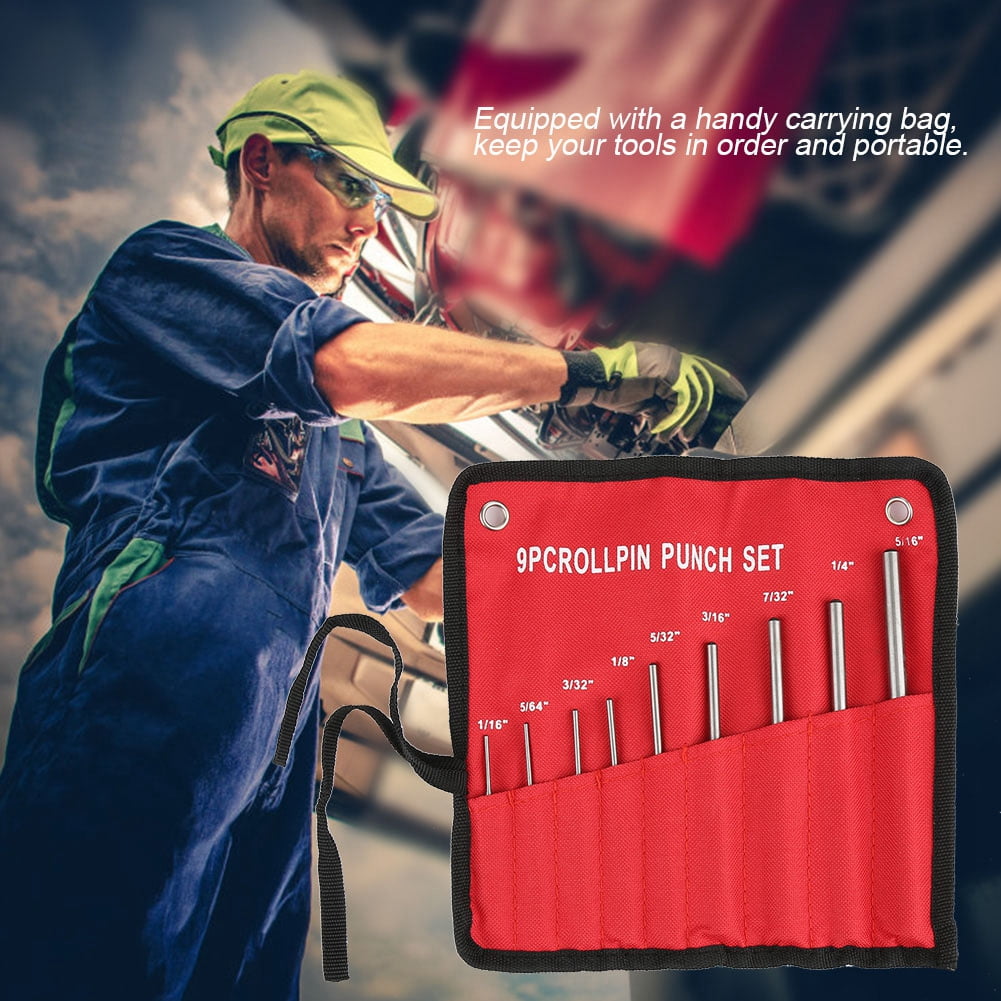 Centre Punch, Antislip Steel Centre Punch, Not Easily Damage For