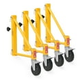 thumbnail image 1 of STAWAY 4 Pack Scaffolding Outriggers with Casters - Heavy Duty, 1000 lbs Load Capacity, Quick Install, Compatible with Baker Scaffolds for Easy Mobility, 1 of 9