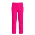 thumbnail image 4 of RTKFRFLM Uniform Pants for Girls School Trousers for Kids for School and Everyday Wear Uniform Pants for Girls Comfort Fit Back to School Clothes, 4 of 6