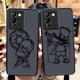 thumbnail image 2 of Funda mate para infinix NOTA 12 G96 11 10 8I 8 7 SMART 4 SPARK 8 8P 5 6 PRO S5 Funda Coque Capa Shell película Los S-Simpsons-S, 2 of 5