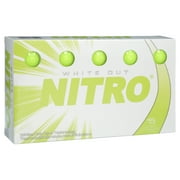 Nitro Golf Golf Balls, Yellow, 15 Pack