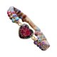 thumbnail image 5 of Sonducket Pulseras trenzadas con cuentas de piedra duraderas y duraderas, Charm personalizado, idea de regalo hecha a mano Type6 NO6, 5 of 6