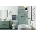 thumbnail image 3 of Sure-Loc Hardware Boulder 24'' Wall Mounted Towel Bar, 3 of 4