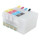 thumbnail image 3 of Cartucho de tinta de 4 colores con chip permanente, recambio de caja de tinta para impresora, negro, cian, magenta, amarillo, T252XL1, T252XL2, T252XL3, T252XL4, 3 of 14