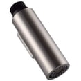 thumbnail image 1 of GHSDFBB Brushed Nickel Kitchen Sink Faucet Head 2-Function Pull-out Spray Head for Bathroom Kitchen Faucet Replacement Part G1/2 Connections (Style 1), 1 of 4